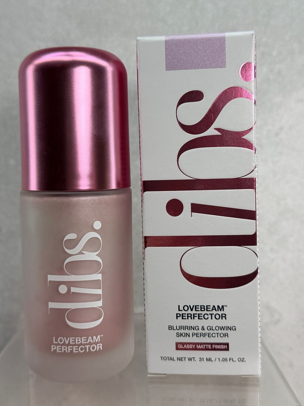 dibs LoveBeam⢠Perfector ā Blurring & Glowing Skin Perfector š° MSRP: $36.00